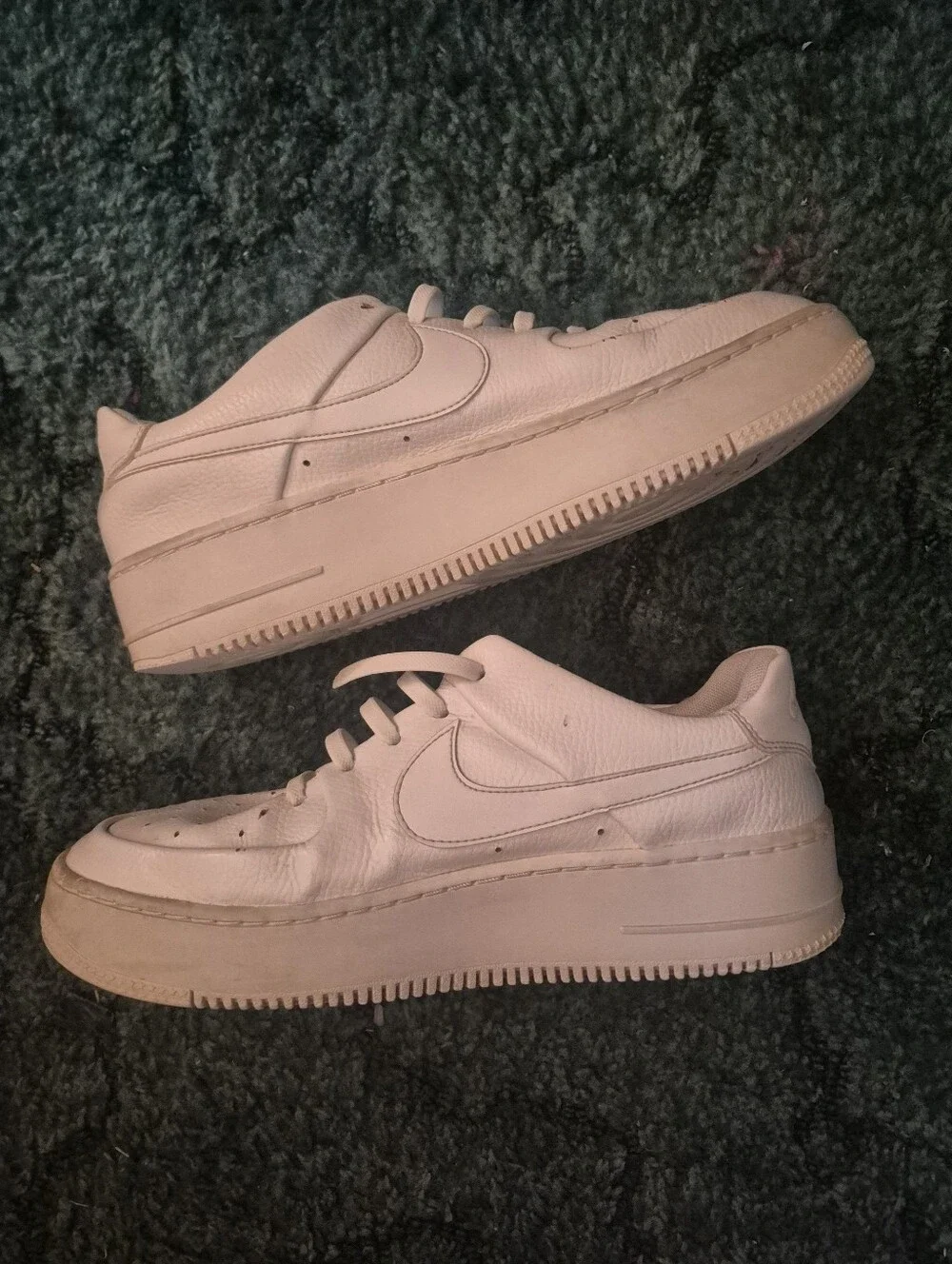 Nike Air Force 1 Sage Low Top Sneakers Women's Size 10
